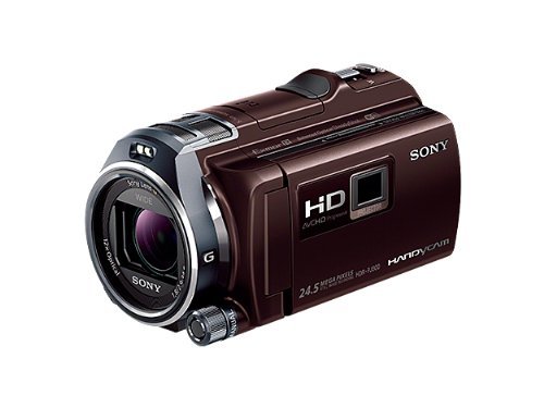 【中古 良品】 ソニー SONY ビデオカメラ Handycam PJ800 内蔵メモリ64GB ブラウン HDR-PJ800/　(shin