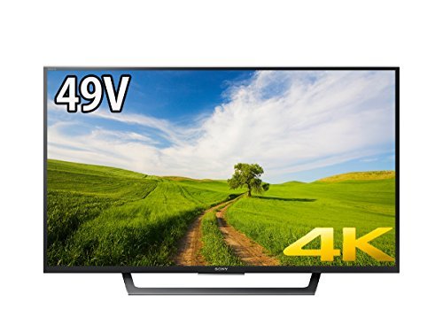 入荷中 KJ-49X7000D ブラビア テレビ 液晶 49V型 (中古品)ソニー 4K 外