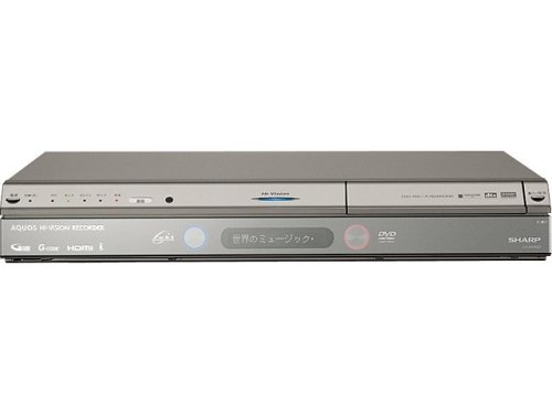 【中古品】 シャープ 250GB DVDレコーダー AQUOS DV-ARW22　(shin