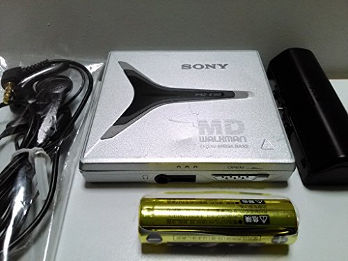 【品】 SONY　ポータブルＭDプレーヤー　MZ-E90（MDLP非対応）　(shinのサムネイル