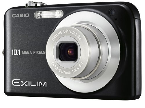 (中古品)CASIO デジタルカメラ EXILIM (エクシリム) ZOOM ブラック EX-Z1080BK　(shin