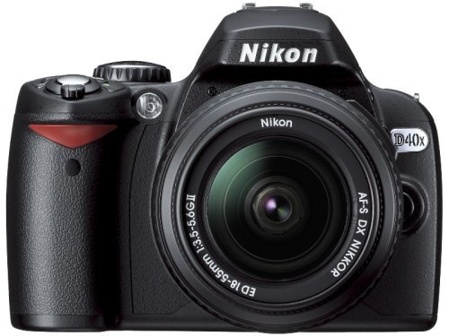 【中古 良品】 Nikon デジタル一眼レフカメラ D40X レンズキット D40XLK　(shin_画像1