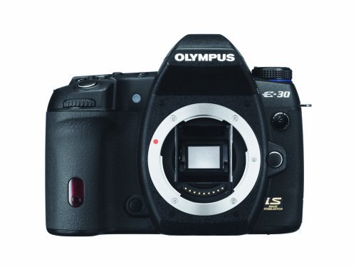【中古 良品】 OLYMPUS デジタル一眼レフカメラ E-30 ボディ E-30BODY　(shin