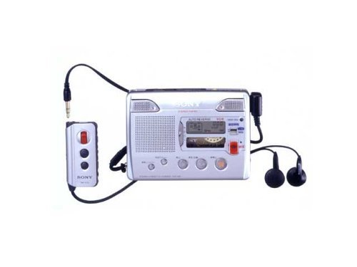 (品)SONY TCS-100 カセットコーダー　(shin