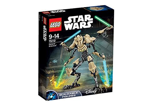 【新品】 レゴ (LEGO) スター・ウォーズ ビルダブルフィギュア グリーヴァス将軍 75112　(shin_画像1