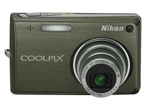 Nikon デジタルカメラ COOLPIX (クールピクス) S700 アーバンブラック COOLPIXS700　(shin_画像1