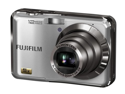 (中古品)FUJIFILM デジタルカメラ FinePix AX200 シルバー FX-AX200S　(shin
