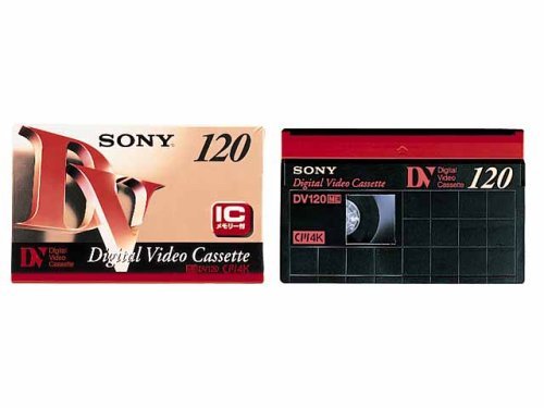 【新品】 SONY DV120RM スタンダードデジタルビデオカセット　(shin_画像1