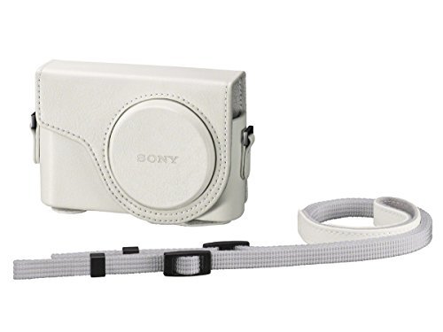 【新品】 ソニー SONY デジタルカメラケース ジャケットケース ホワイト LCJ-WD WC SYH　(shin_画像1