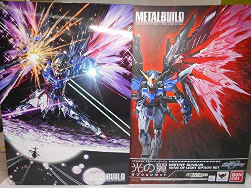  Mobile Suit Gundam SEED DESTINY metal build ZGMF-X42S Destiny Gundam light. wing option set ( used unused goods ) (shin