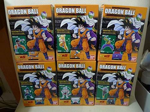 食玩 ドラゴンボールマグネティックモデル 全6種(中古 未使用品)　(shin_画像1