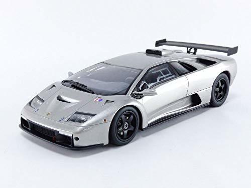 京商オリジナル 1/18 ランボルギーニ ディアブロ GTR シルバー 完成品(中古 未使用品) (shin