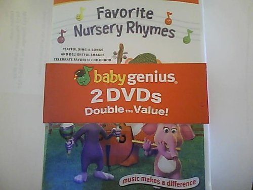 Favorite Nursery Rhymes & Underwater Adventures [DVD](中古 未使用品)　(shin_画像1