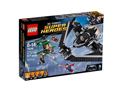 レゴ (LEGO) スーパー・ヒーローズ 正義のヒーロー:スカイハイバトル 76046(未使用品)　(shin