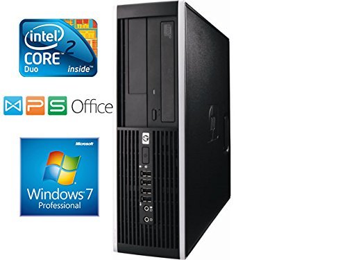 (中古品)HP Compaq 6000Pro デスクトップパソコン Windows7 HDD250GB メモリ4GB 高　(shin