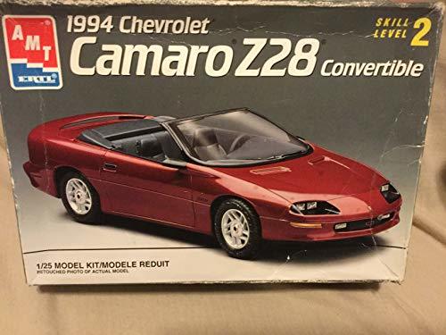 amt 1/25 1995 シボレー カマロ Z28 コンバーチブル Chevrolet Camaro Z28 Convertible(中古品)　(shin_画像1