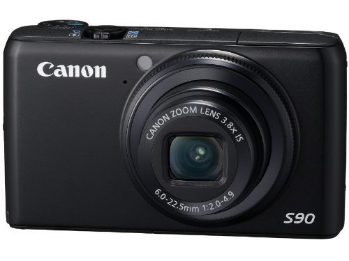 Canon デジタルカメラ Power Shot S90 PSS90(中古品)　(shin