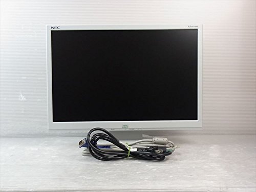 NEC 19型ワイド液晶ディスプレイ(白) LCD-AS191WM(中古品)　(shin