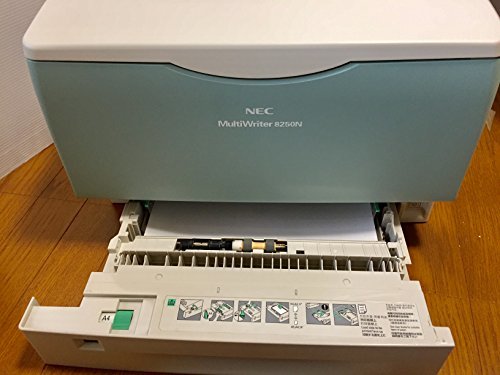 日本電気 A3モノクロページプリンタ MultiWriter 8250N PR-L8250N(中古品)　(shin_画像1