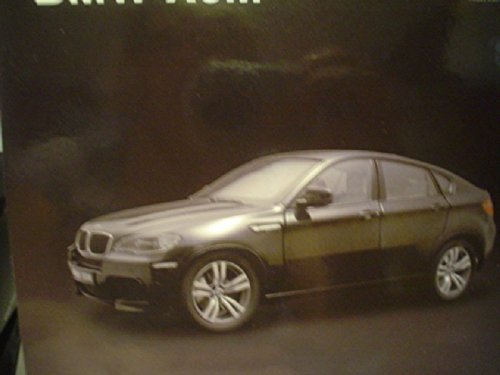 京商 1/18 BMW X6M 2009 ブラックサファイア K08762BK 完成品(中古品)　(shin_画像1