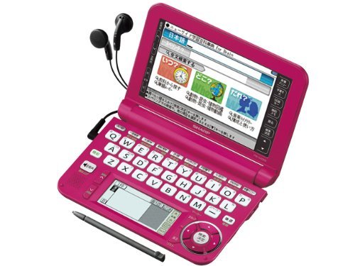  sharp Brain color computerized dictionary junior high school student oriented pink color PW-G4200-P( secondhand goods ) (shin