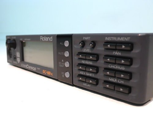 Roland SC-88VL ( SC88VL ) 音源　　サウンドモジュール Sound Module ローランド(中古品)　(shin