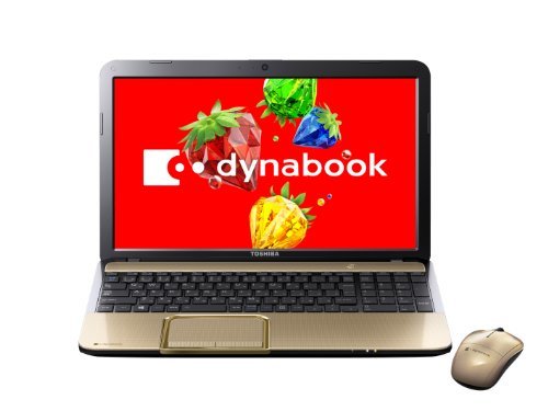 東芝 ノートパソコン dynabook T552/58HK(Office Home and Business 2013搭載) PT55258HBMK(中古品)　(shin_画像1