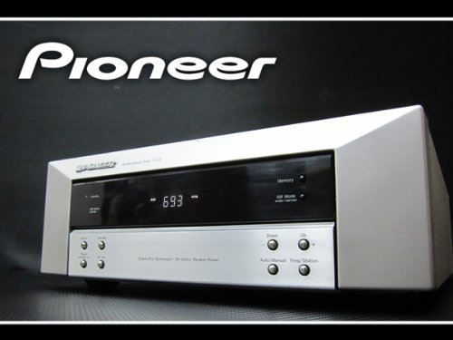 Pioneer パイオニア F-C3 コンパクト AM/FMチューナー(中古品)　(shin_画像1