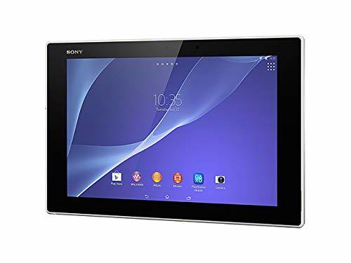 トップ Xperia Sony au SONY Z2 White(中古品) (shin SOT21 Tablet