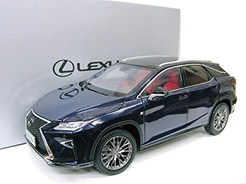 Lexus特注 1/18 レクサス RX 200t Fスポーツ (ディープブルーマイカ) 2016(中古品)　(shin_画像1