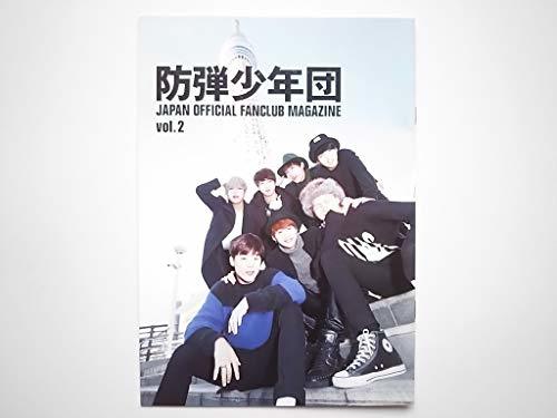BTS 防弾少年団 ファンクラブ会報 Vol.2(中古品)　(shin