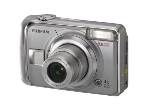 FUJIFILM デジタルカメラ FinePix (ファインピックス) A900 ガンメタリック FX-A900GM(中古品)　(shin_画像1