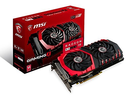 (中古品)MSI Radeon RX 480 GAMING X 8G グラフィックスボード VD6126　(shin_画像1