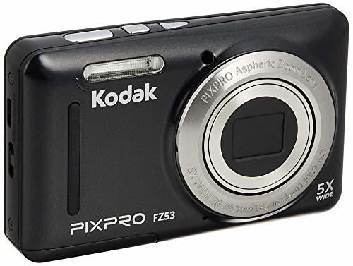 コダック コンパクトデジタルカメラKodak PIXPRO FZ53 ブラック(中古 未使用品)　(shin_画像1