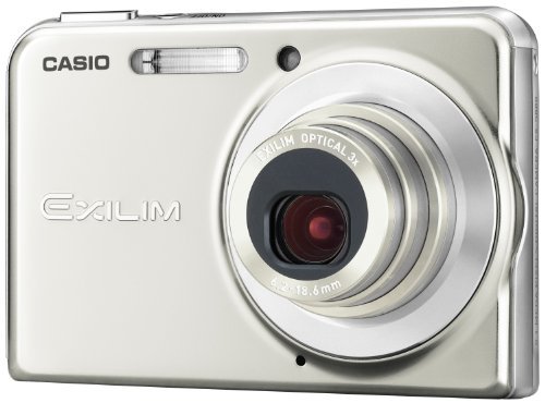 ＼半額SALE／ CASIO デジタルカメラ EXILIM (エクシリム) CARD シルバー EX-S880SR(中古品)　(shin その他