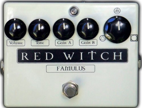 RED WITCH FAMULUS ディストーション/オーバードライブ レッドウィッチ( 未使用品)　(shin