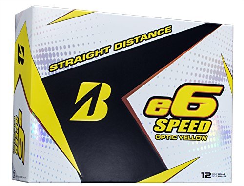 BRIDGESTONE(ブリヂストン) ゴルフボール e6 Speed 2017年 モデル 3ピース (未使用品)　(shin
