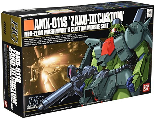 HGUC 1/144 AMX-011S ザクIII改 (機動戦士ガンダムZZ)(未使用品)　(shin_画像1