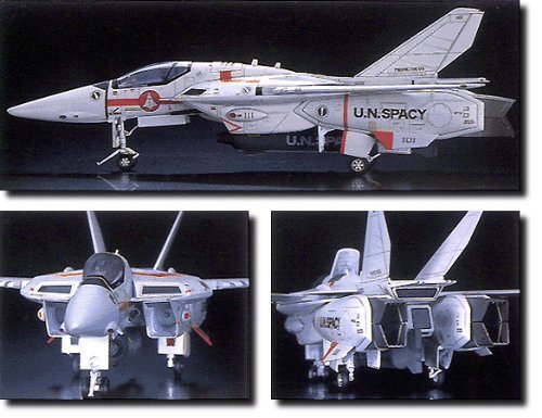 ハセガワ 超時空要塞マクロスシリーズ 1/72 VF-1J バルキリー #M2(中古 未使用品)　(shin_画像1