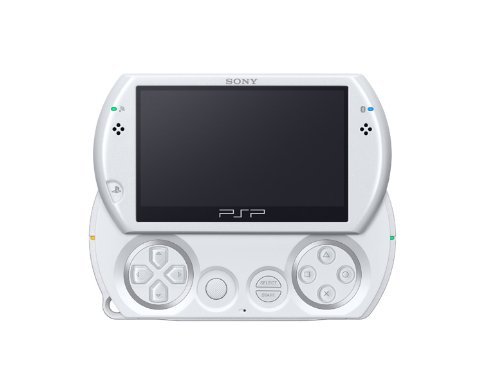 【品】 PSP go「プレイステーション・ポータブル go」 パール・ホワイト (PSP-N1000PW)【メーカー生産終了】　(shin