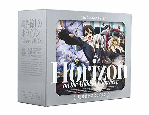 境界線上のホライゾン Blu-ray BOX (特装限定版)(中古 未使用品)　(shin_画像1