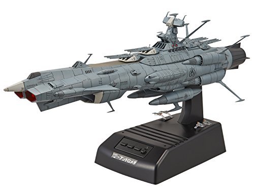 宇宙戦艦ヤマト2202 地球連邦 アンドロメダ級一番艦 アンドロメダ ムービーエフェクトVer. 1/1000スケール 色分け済み(中古品)　(shin_画像1