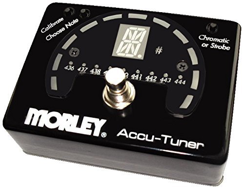 Morley AC-1 Accu-Tuner Combo Strobe & Chromatic Stomp Tuner( 未使用品)　(shin
