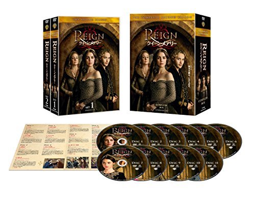 REIGN/クイーン・メアリー〈セカンド・シーズン〉コンプリート・ボックス (11枚組) [DVD](中古 未使用品)　(shin_画像1