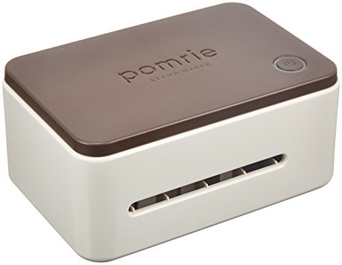カシオ ラベルライター スタンプメーカー ポムリエ Wi-Fi/USB対応 STC-W10(中古品)　(shin_画像1