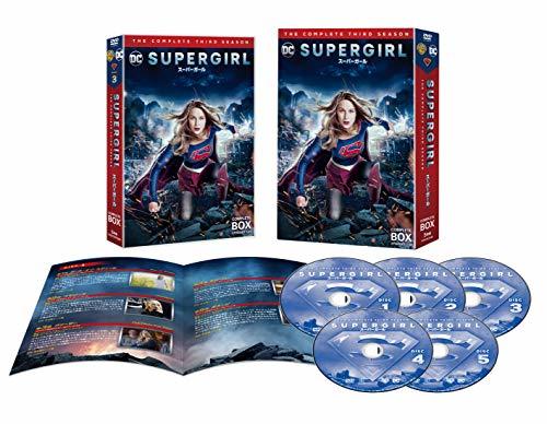 SUPERGIRL/スーパーガール 3rdシーズン DVDコンプリート・ボックス (1~23話・5枚組)(中古品)　(shin_画像1