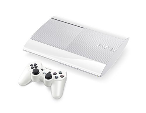 【中古 良品】 PlayStation 3 250GB クラシック・ホワイト (CECH-4000B LW)　(shin