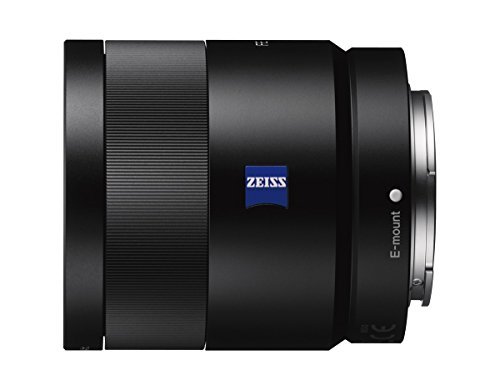 SONY 単焦点レンズ Sonnar T* FE 55mm F1.8 ZA フルサイズ対応(中古品)　(shin