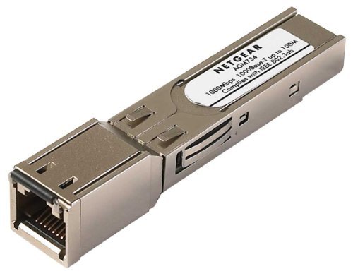 いいスタイル NETGEAR 1000BASE-T 未使用品) (shin AGM734-10000S(中古