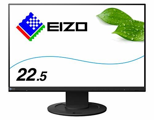 EIZO 22.5型フレームレスモニターFlexScan EV2360-BK(1920×1200/アンチグレアIPS/疲れ目軽減/ブラック/5(中古品)　(shin_画像1